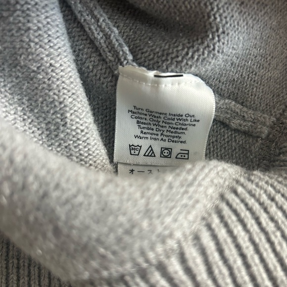 Eddie Bauer Gray Crewneck Sweater for Men - Picture 3 of 4